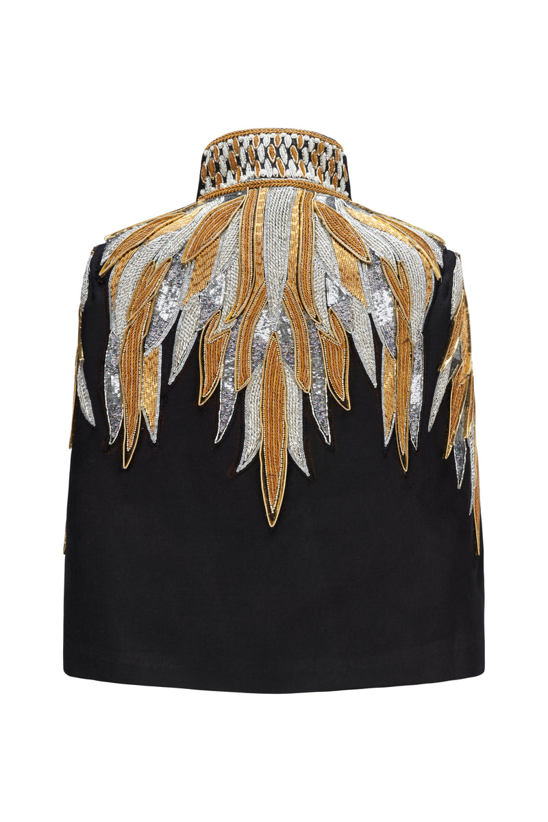 Sabine Gilt Cape