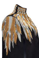 Sabine Gilt Cape