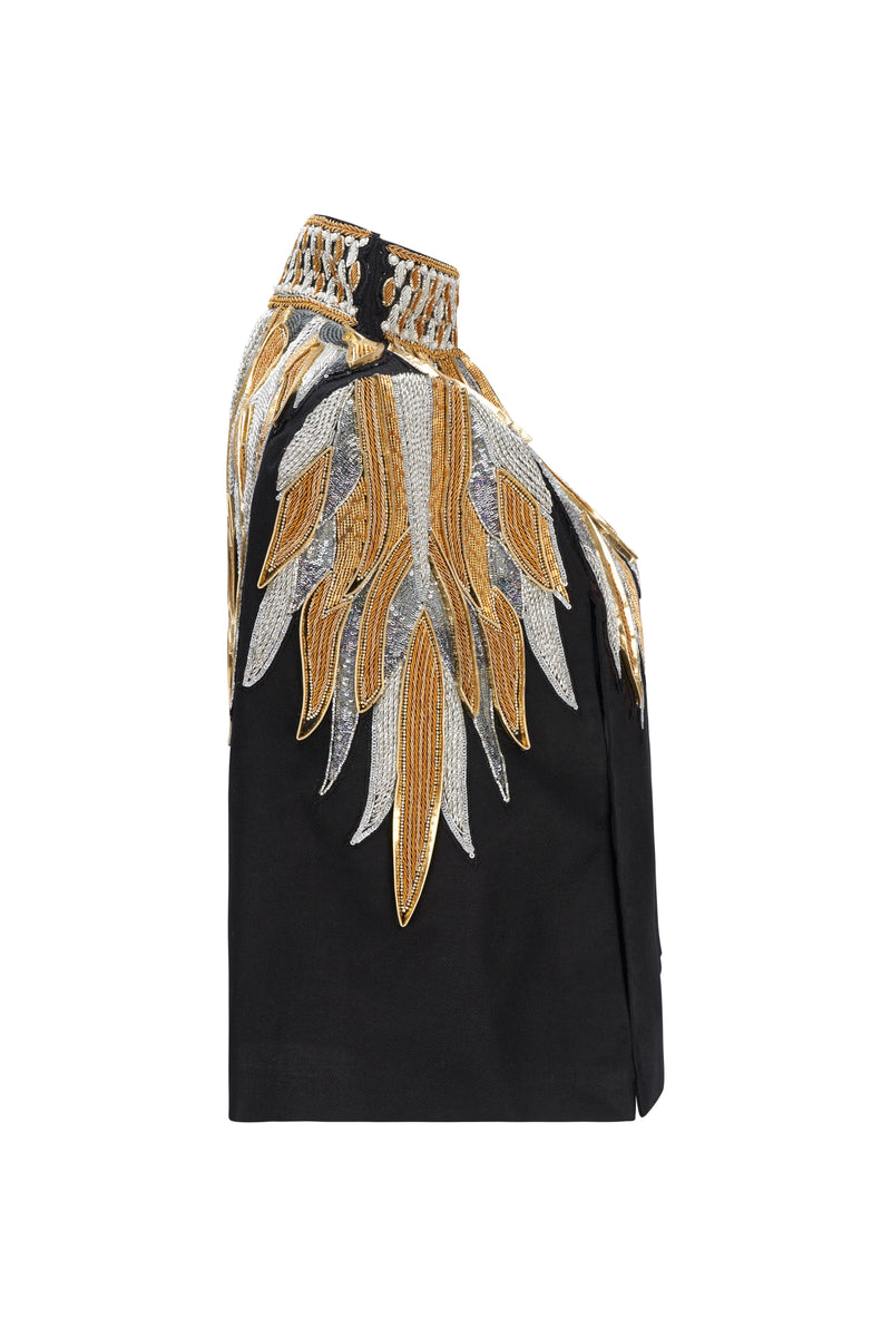 Sabine Gilt Cape