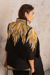 Sabine Gilt Cape