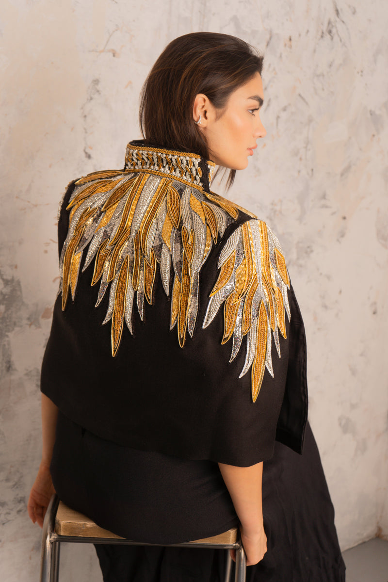 Sabine Gilt Cape