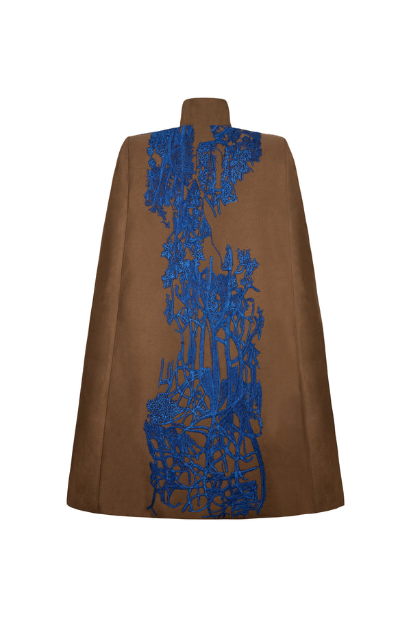 Sacha Electric Cape