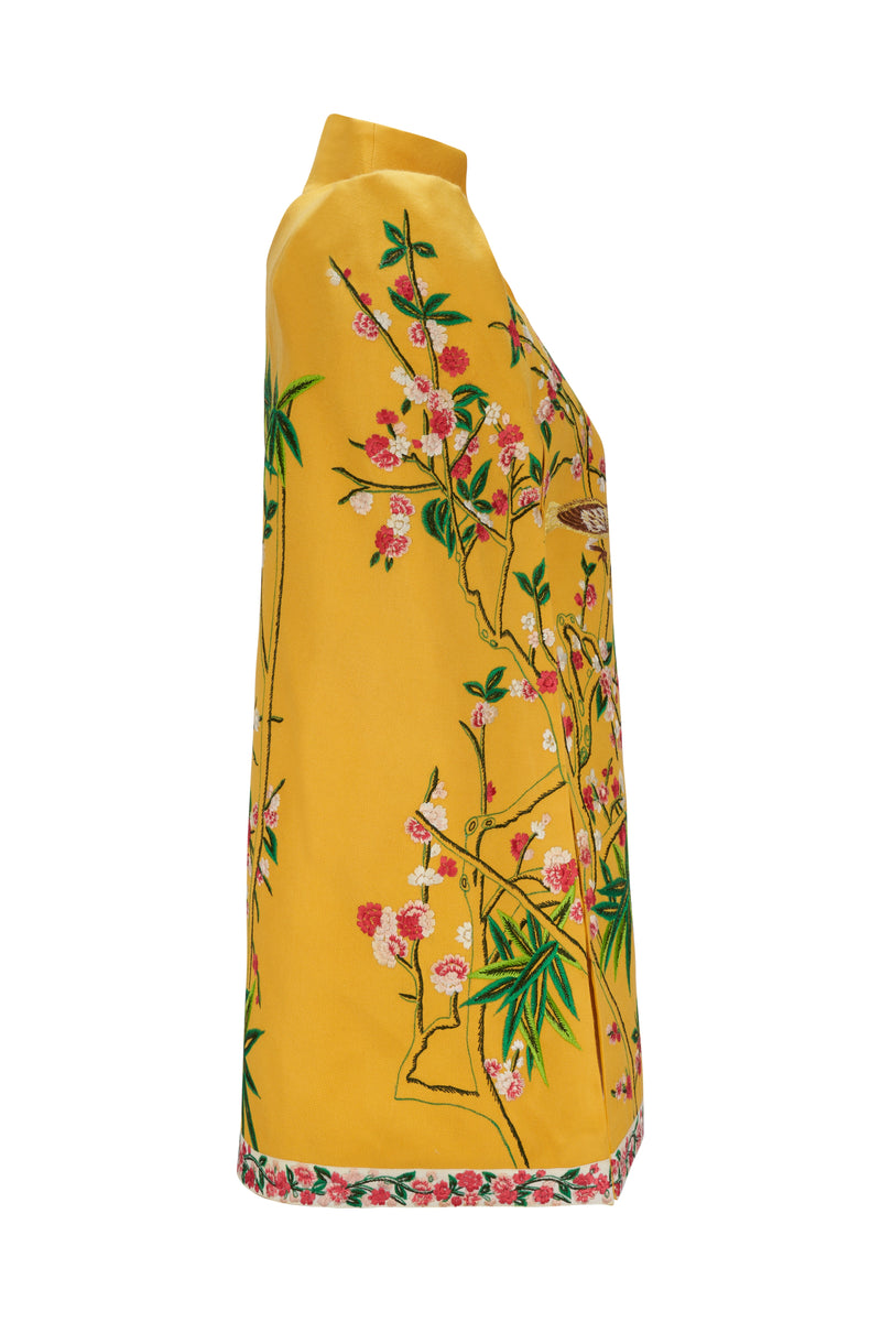 Sara Floral Cape
