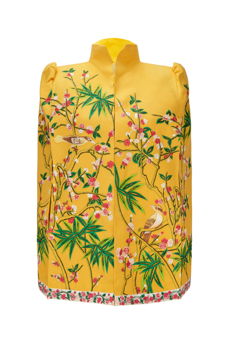 Sara Floral Cape