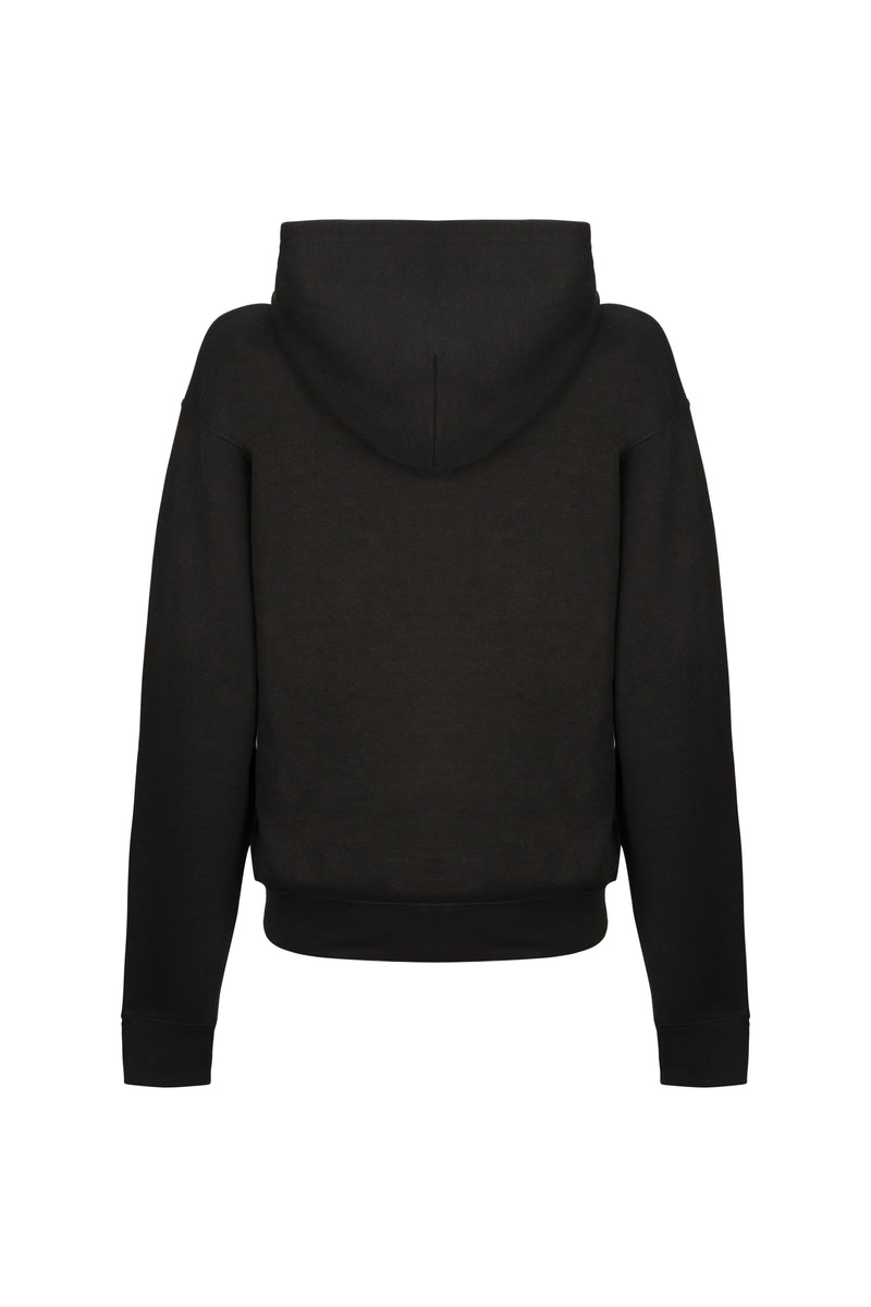 Selene in Spring Hoodie (Black)