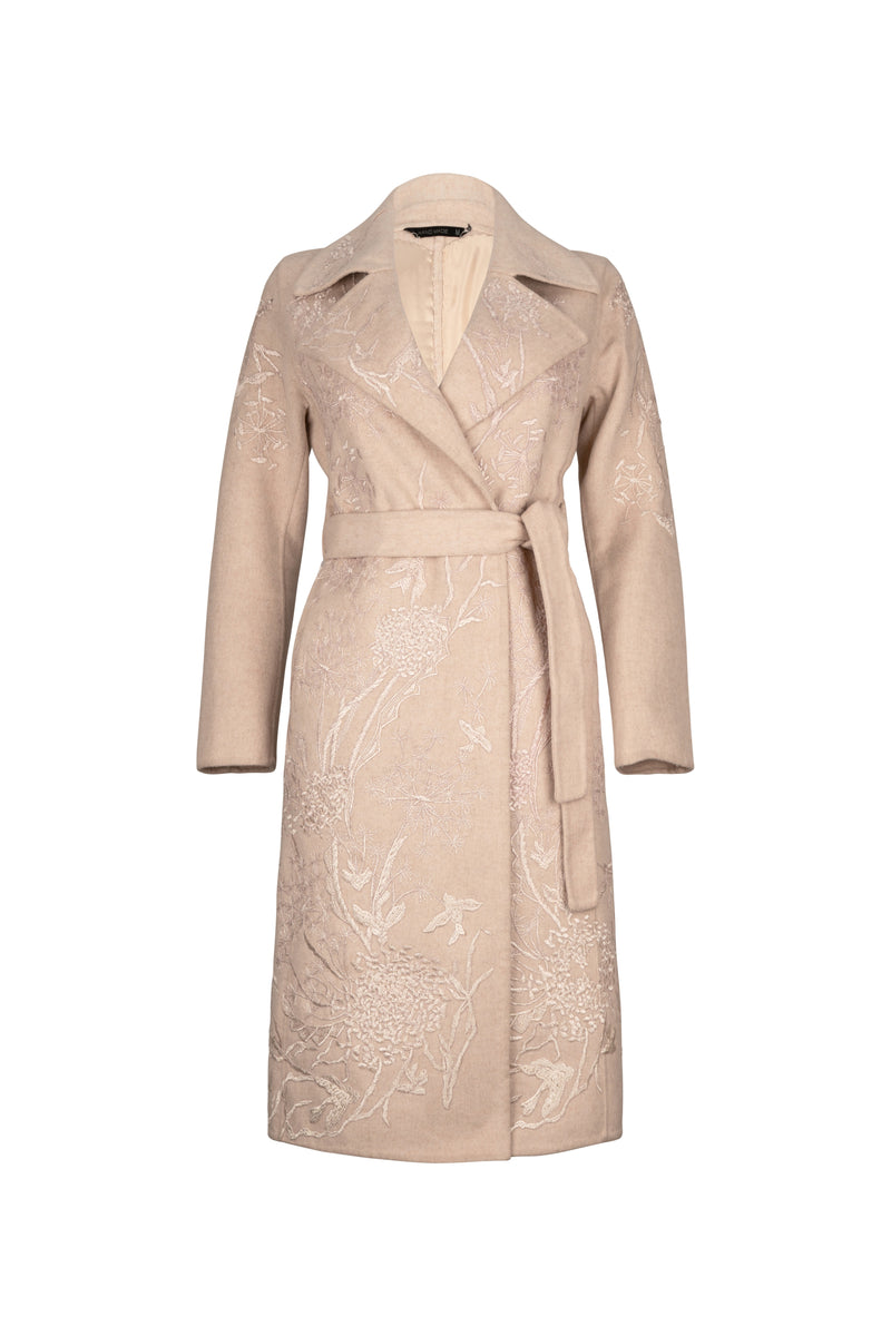 Sienna in Spring Coat