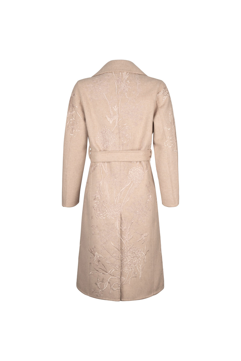 Sienna in Spring Coat
