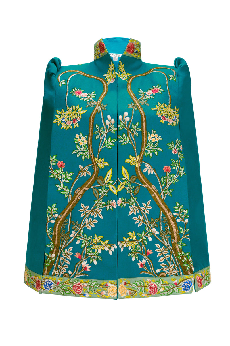 Tamara Turquoise Cape