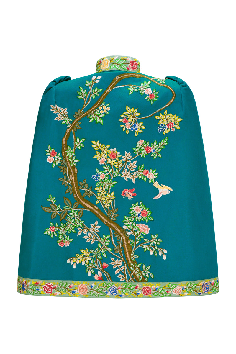 Tamara Turquoise Cape