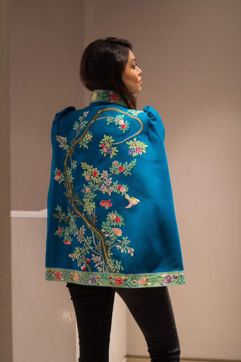Tamara Turquoise Cape