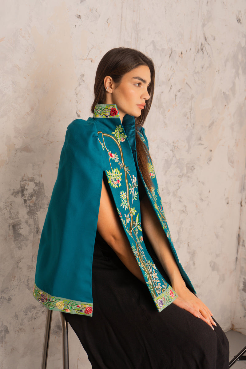 Tamara Turquoise Cape