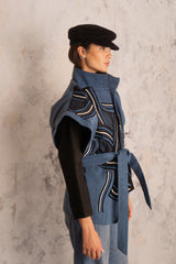 Twist Denim Jacket