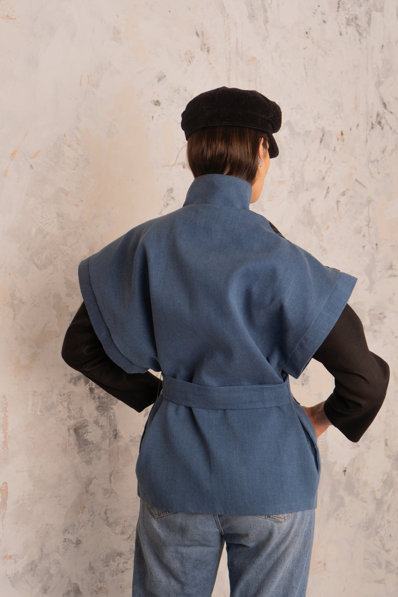 Twist Denim Jacket