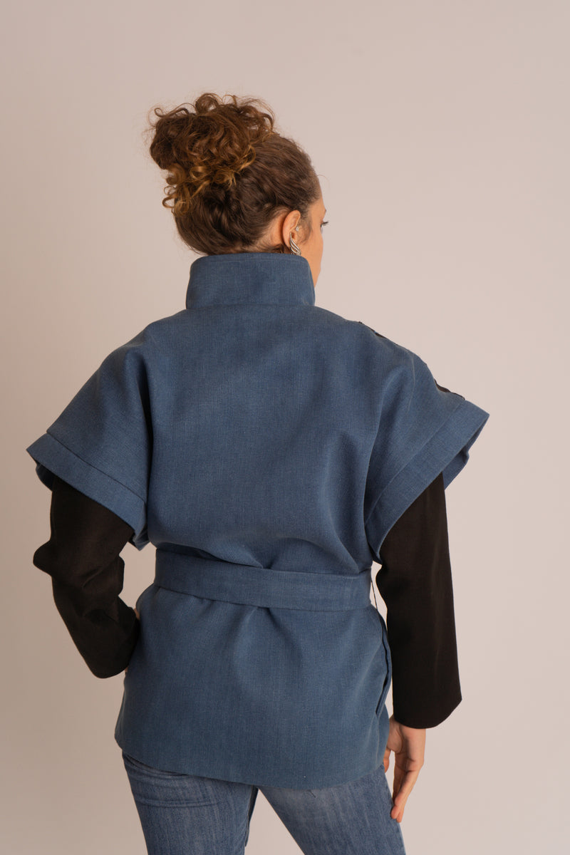 Twist Denim Jacket