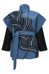 Twist Denim Jacket