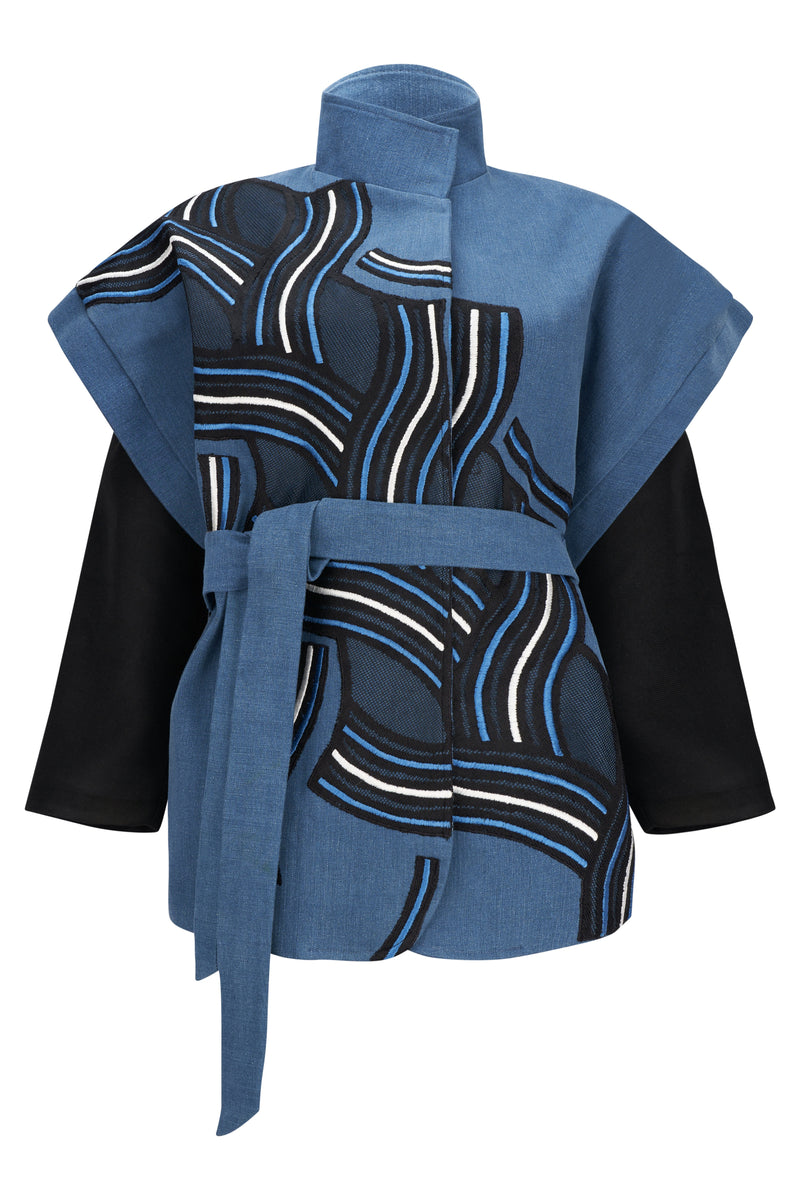 Twist Denim Jacket