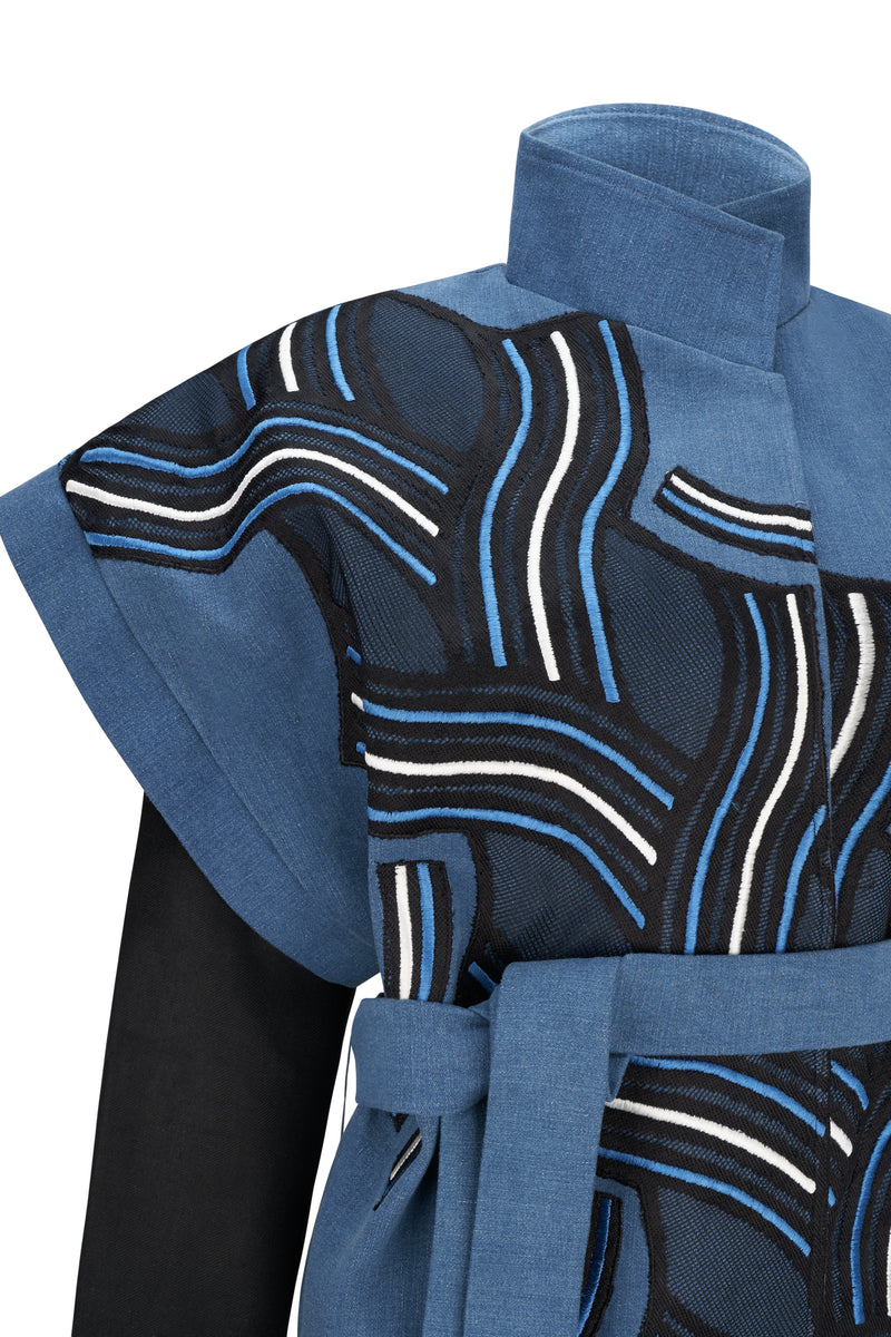 Twist Denim Jacket