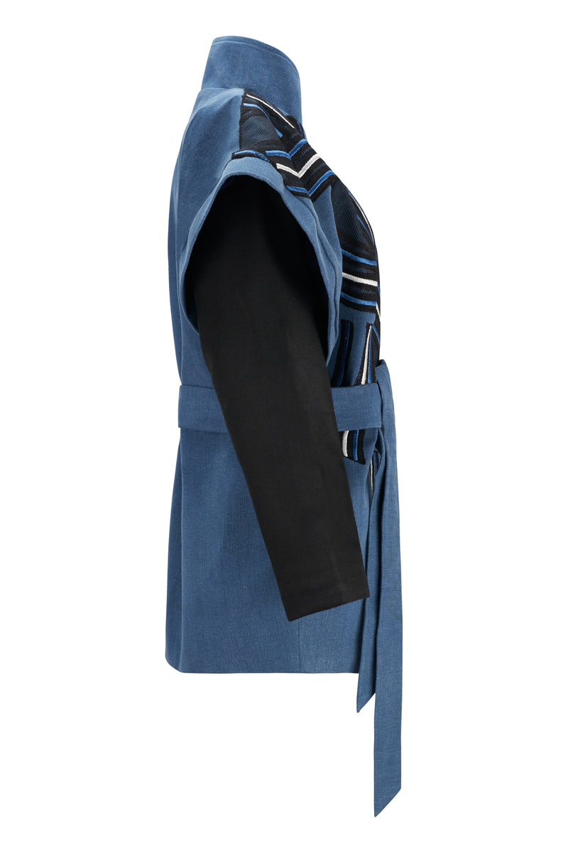 Twist Denim Jacket