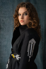 Emanuelle Belted Jacket