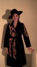 Lucia Black Coat