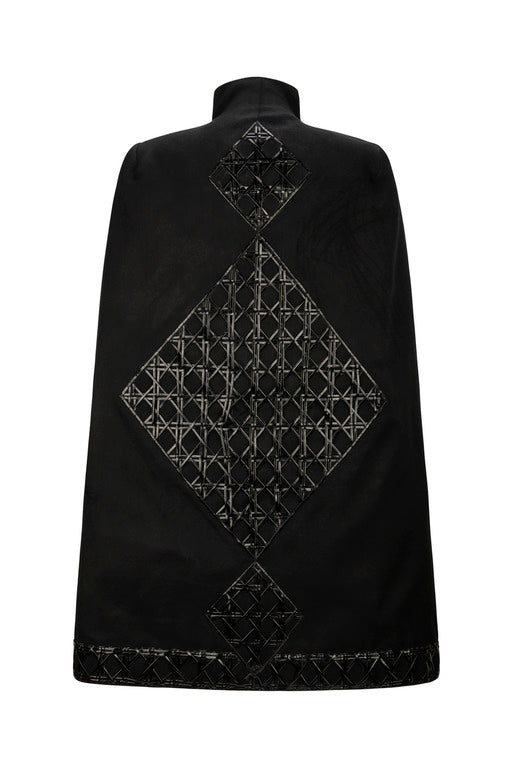 Deena Lattice Cape