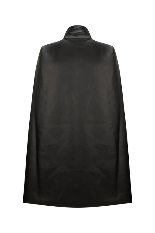 Cassia Leather Cape