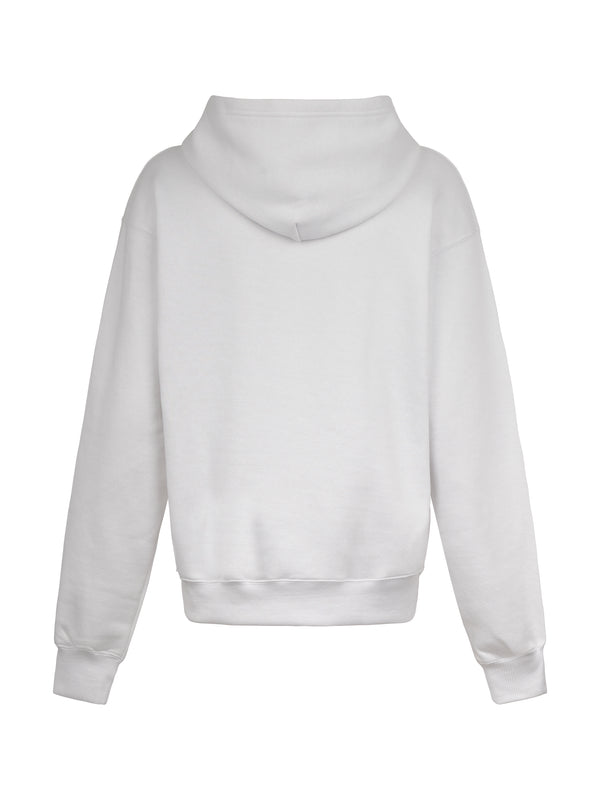 White Gunmetal Feng Shui Hoodie