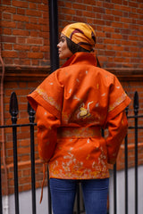 Alexa Tangerine Jacket