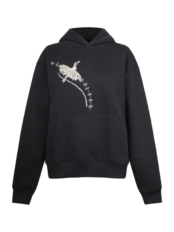 Black Bird of Paradise Hoodie