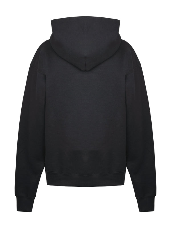 Black Military Hoodie