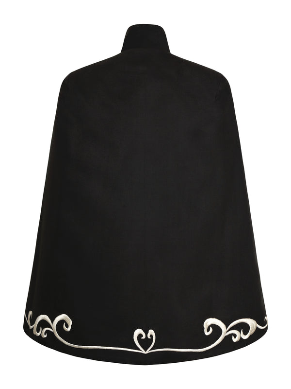 Olympia Black Cape