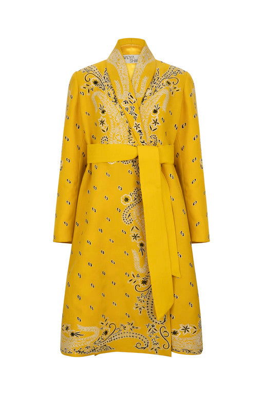 Canary Bandana Overcoat