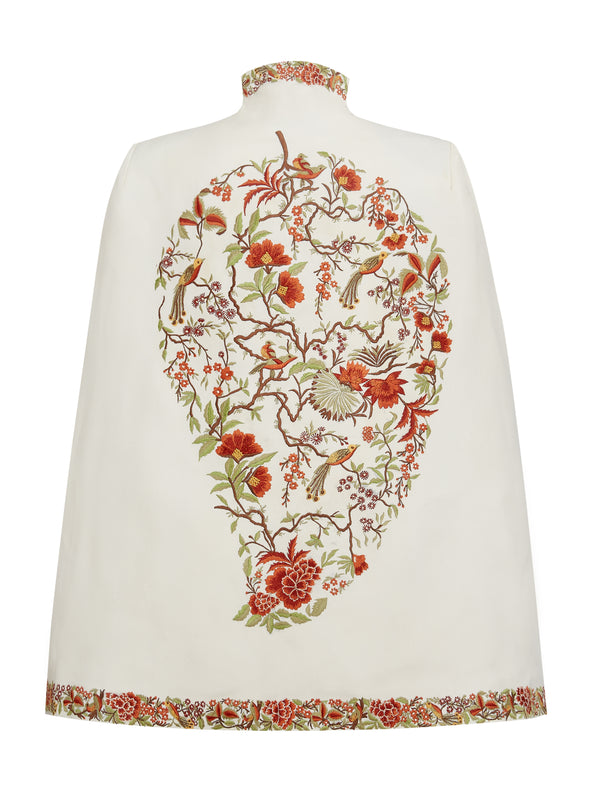 Claude Chinoiserie Cape