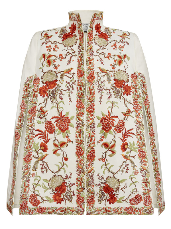 Claude Chinoiserie Cape