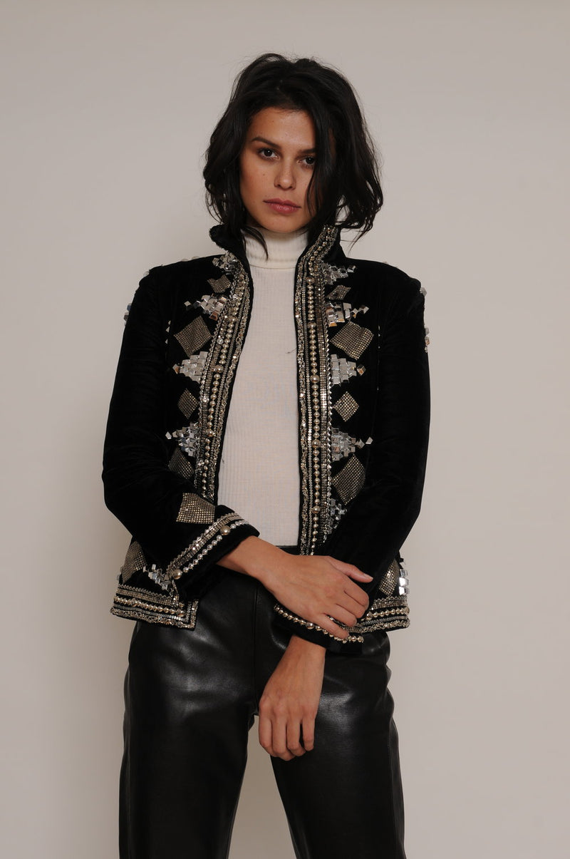 Elena Velvet Jacket