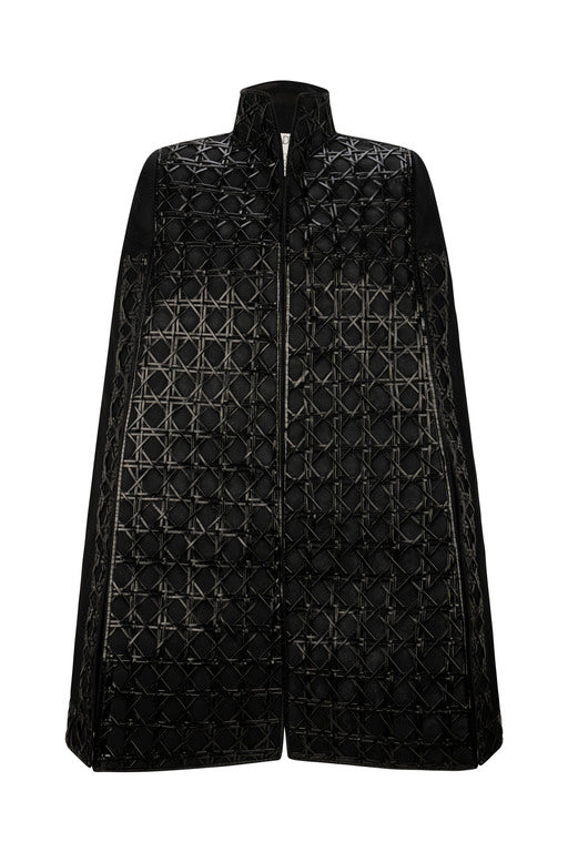 Deena Lattice Cape