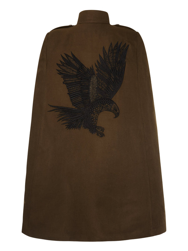 Nur Khaki Eagle Cape