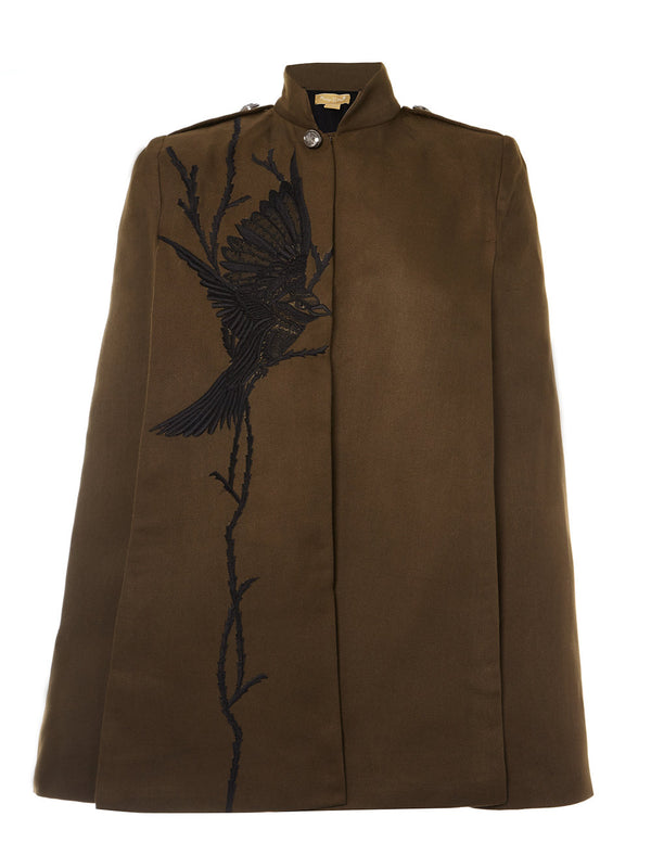 Nur Khaki Eagle Cape