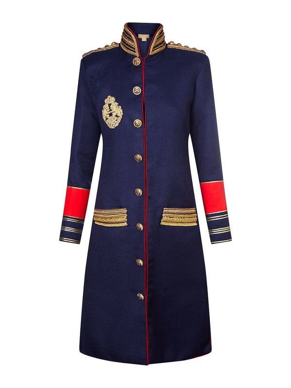 Navy Regency Jacket