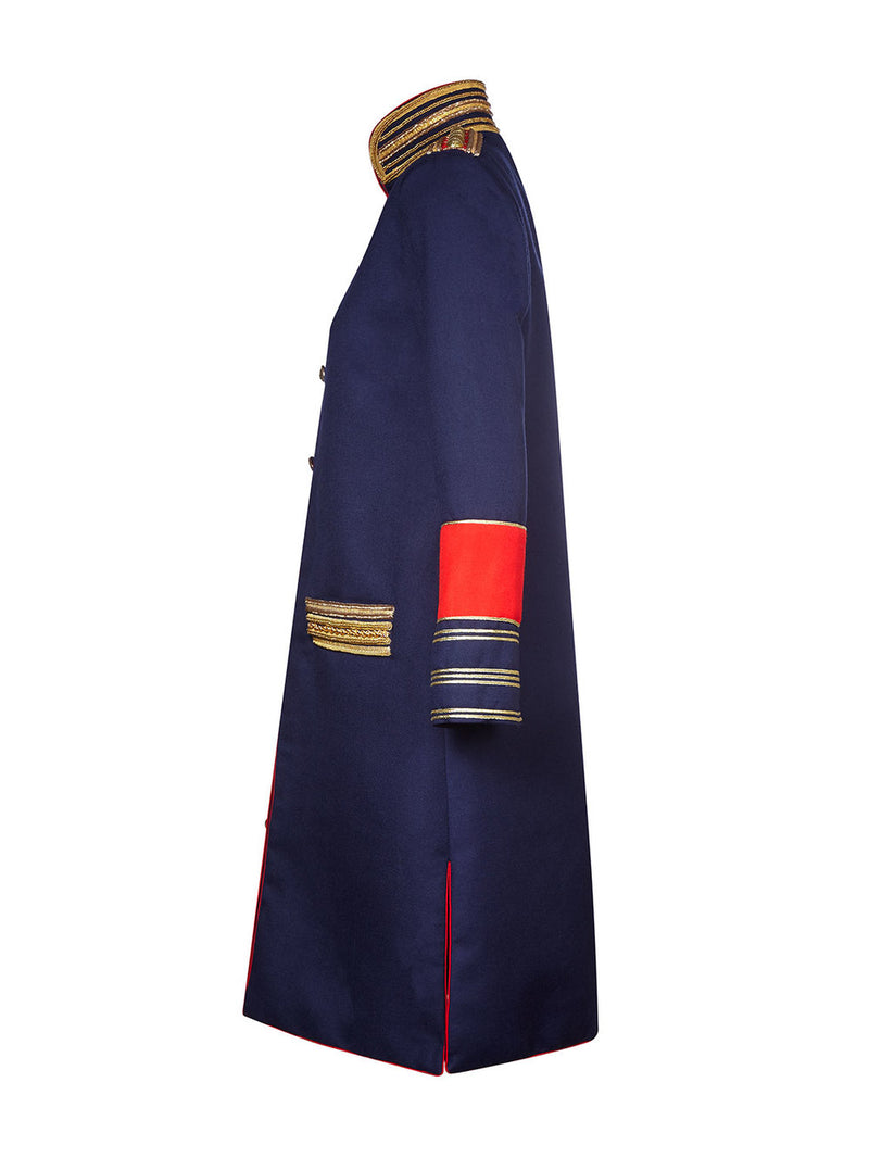 Navy Regency Jacket