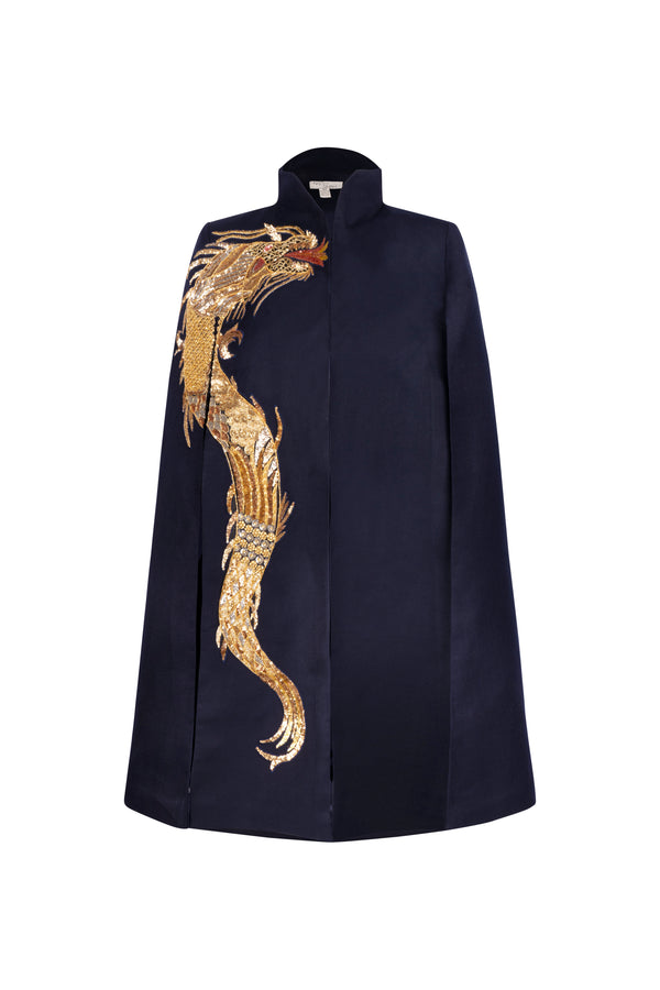 Ophelia Dragon Cape