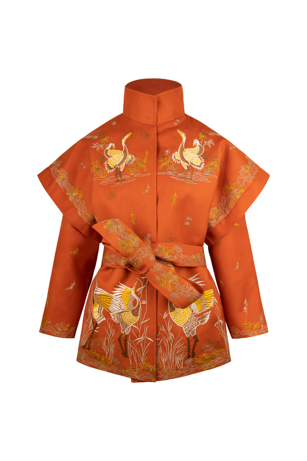 Alexa Tangerine Jacket