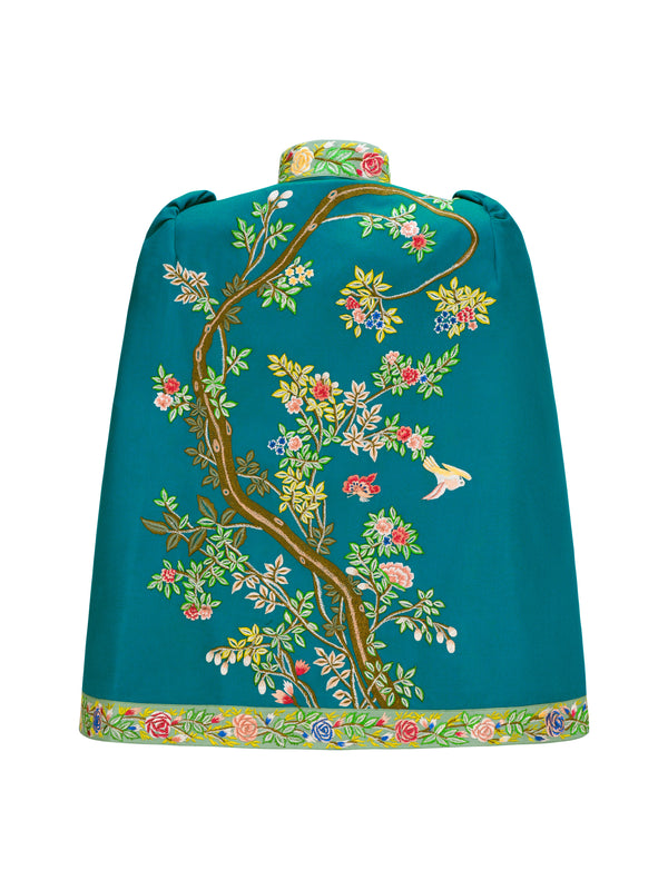 Tamara Turquoise Cape