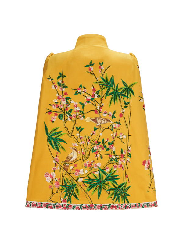 Sara Floral Cape