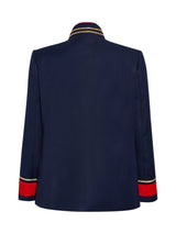 Red Blue Royal Jacket