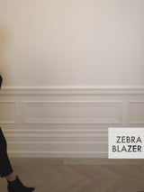 Zebra Blazer