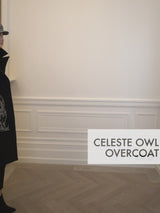 Celeste Owl Overcoat