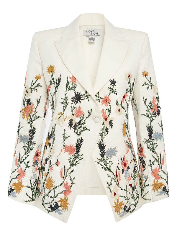 Iris Smoking Jacket