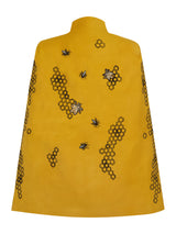 Yellow honey bee cape